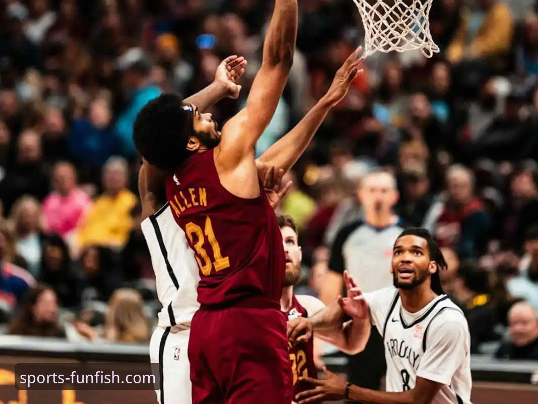 骑士主场力克魔术，米切尔42分闪耀，乐鱼体育平台带来沉浸式观赛体验